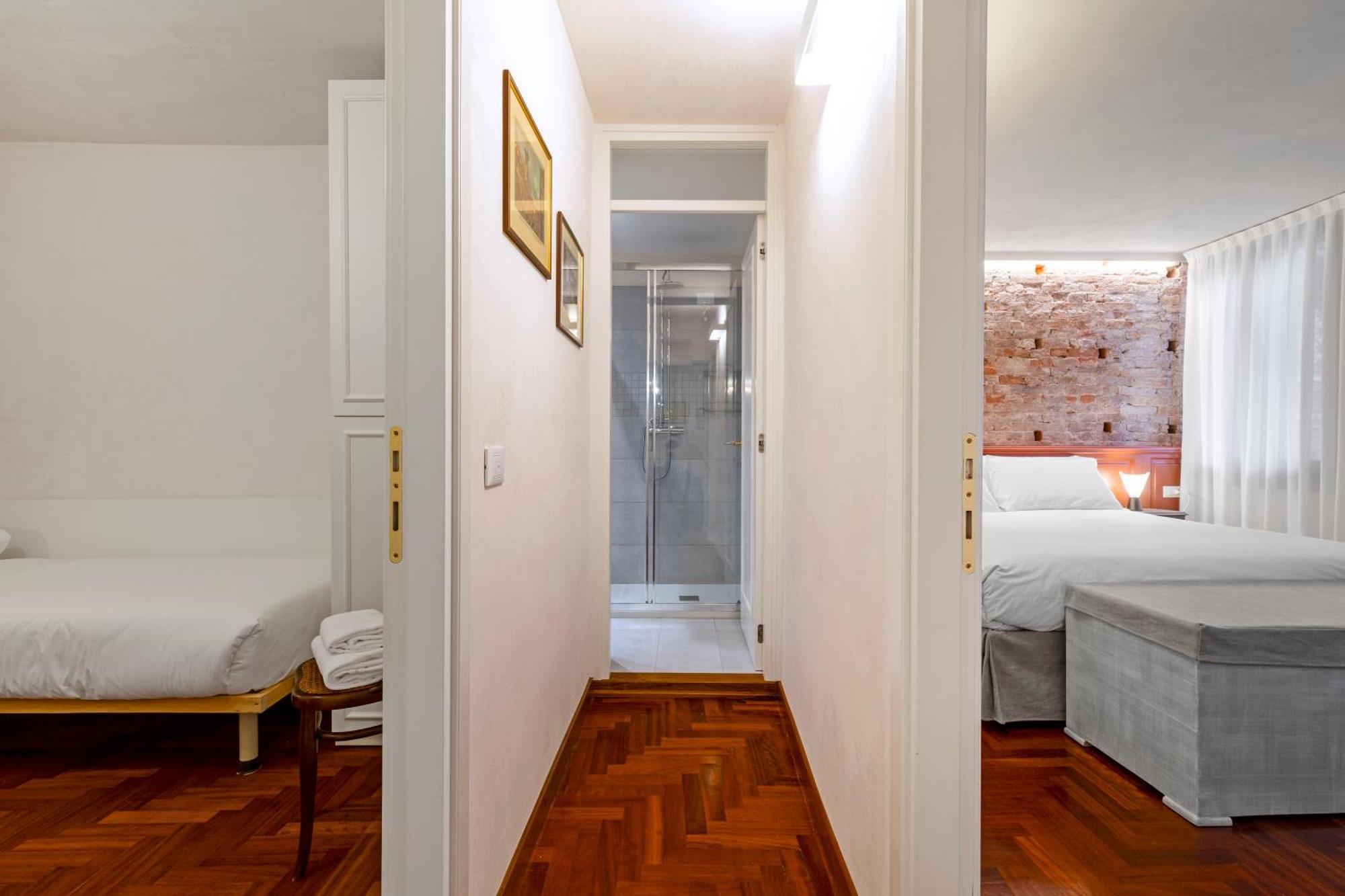 ヴェネツィアSan Silvestro Houseアパートメント 部屋 写真
